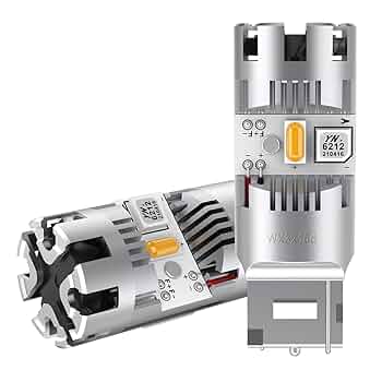 値下げ中【超美品】LEDウィンカーバルブ　T20 4個セット Amazon | Mixsuper T20 WX3X16D 7440 LED ピッチ部違い